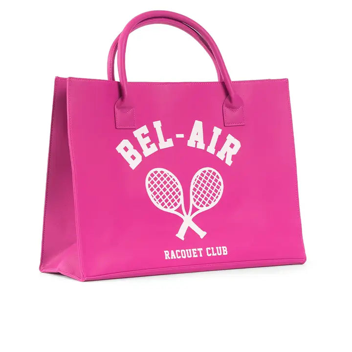 Modern Vegan Tote - Bel Air (Magenta)