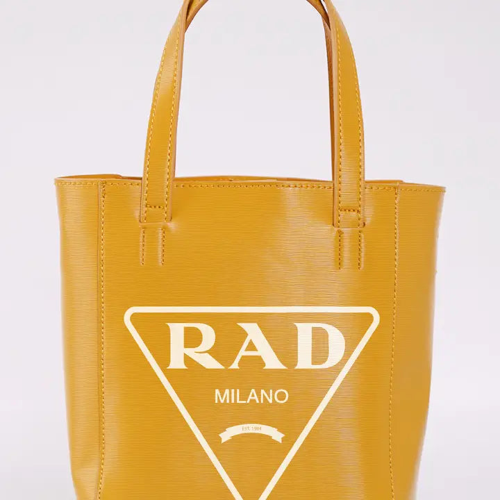 Becky Bucket Bag - Rad Milano (Mustard)