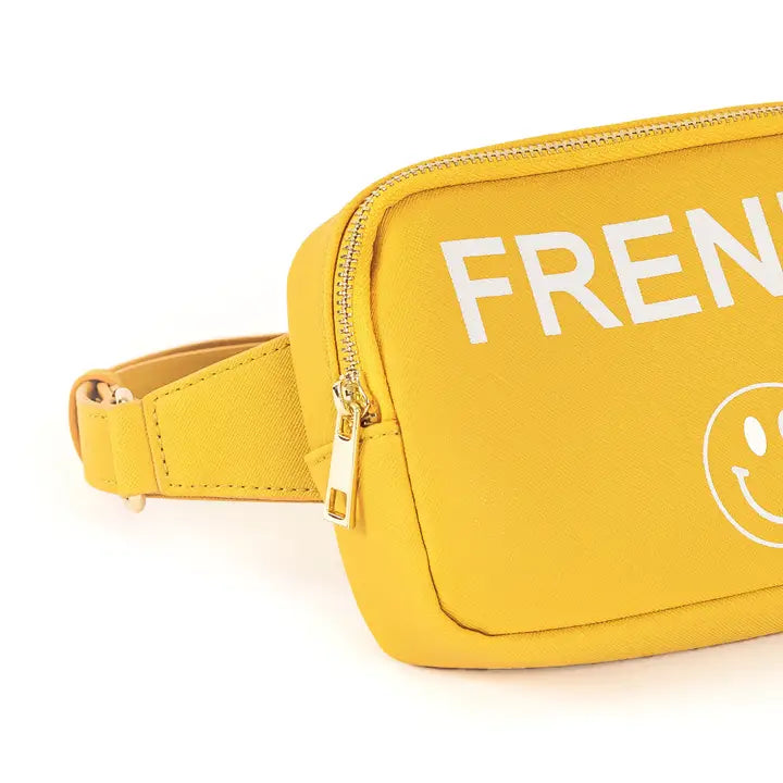 Franny Cross Body - Frendli (Lemon)