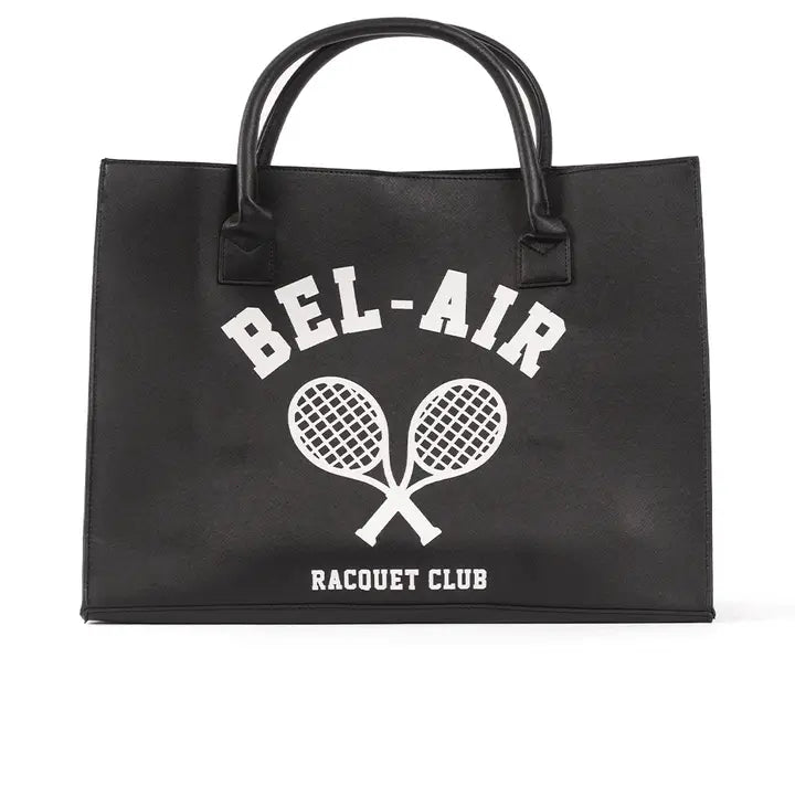 Modern Vegan Tote - Bel Air (Black)