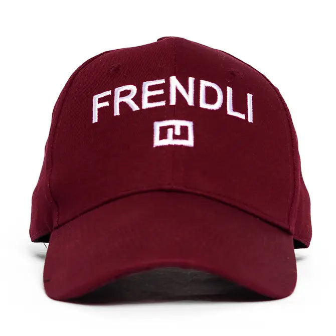 Ball Cap - Frendli (Merlot)