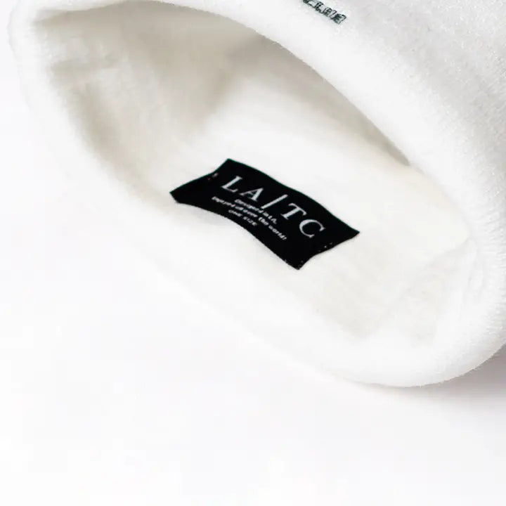 Beanie - Bel Air (White)