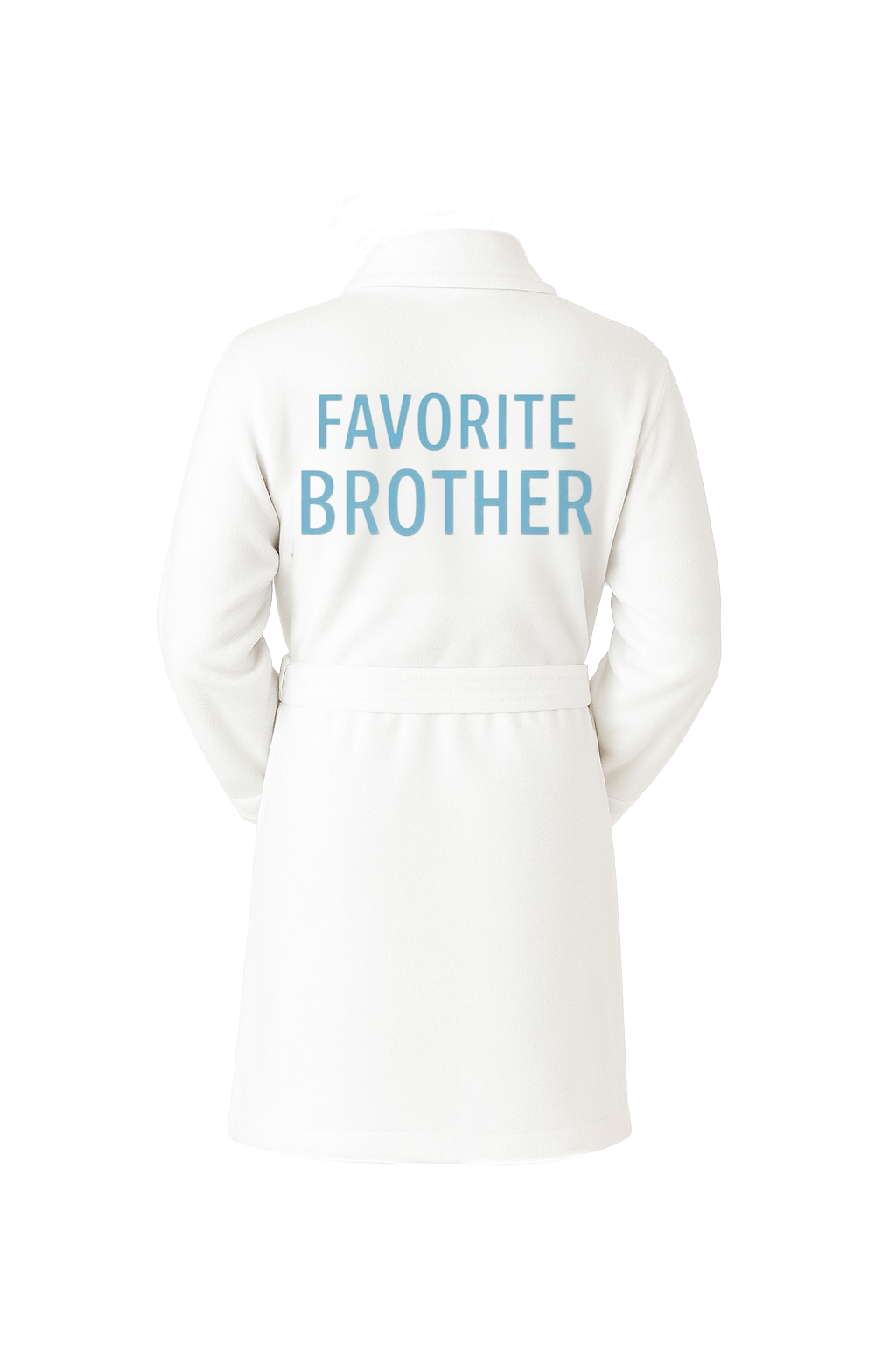 Luxe Plush Robe - Favorite Brother