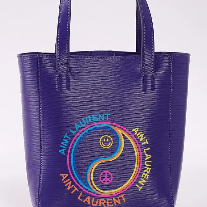 Becky Bucket Bag - Peace (Indigo Purple)