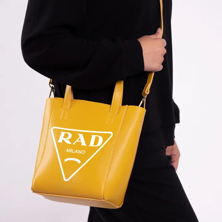 Becky Bucket Bag - Rad Milano (Mustard)