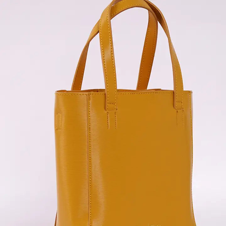 Becky Bucket Bag - Solid (Mustard)