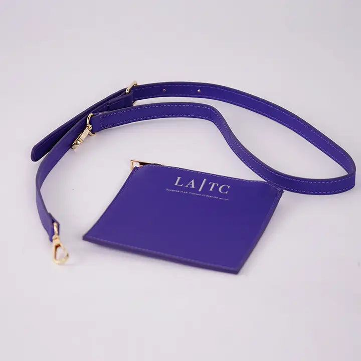 Becky Bucket Bag - Peace (Indigo Purple)