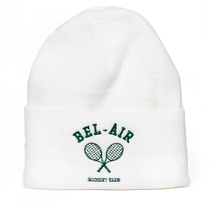 Beanie - Bel Air (White)