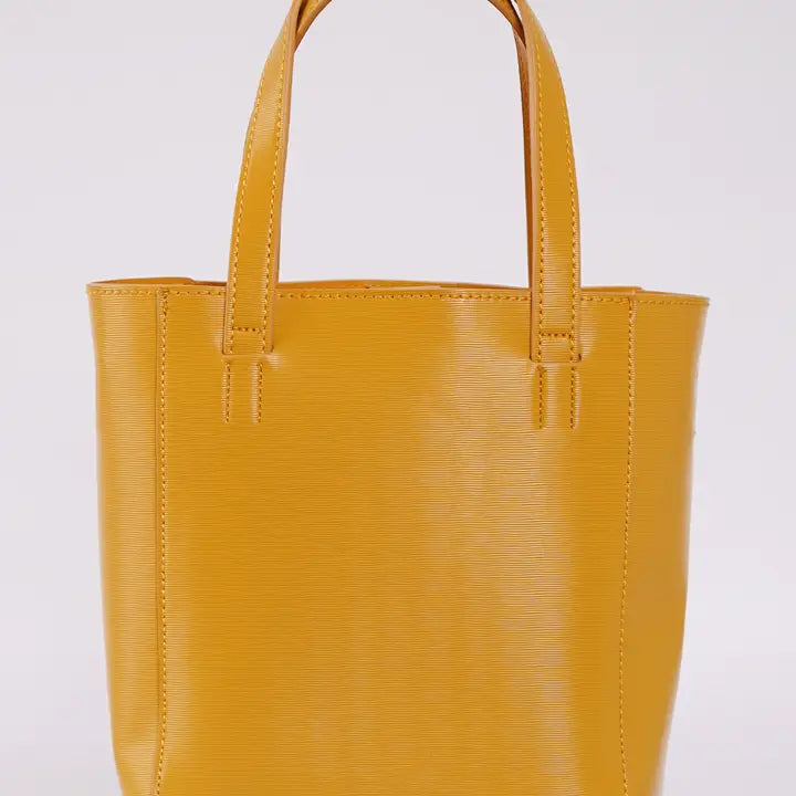 Becky Bucket Bag - Solid (Mustard)