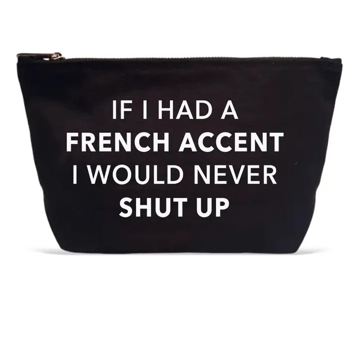 Pouch - French Accent