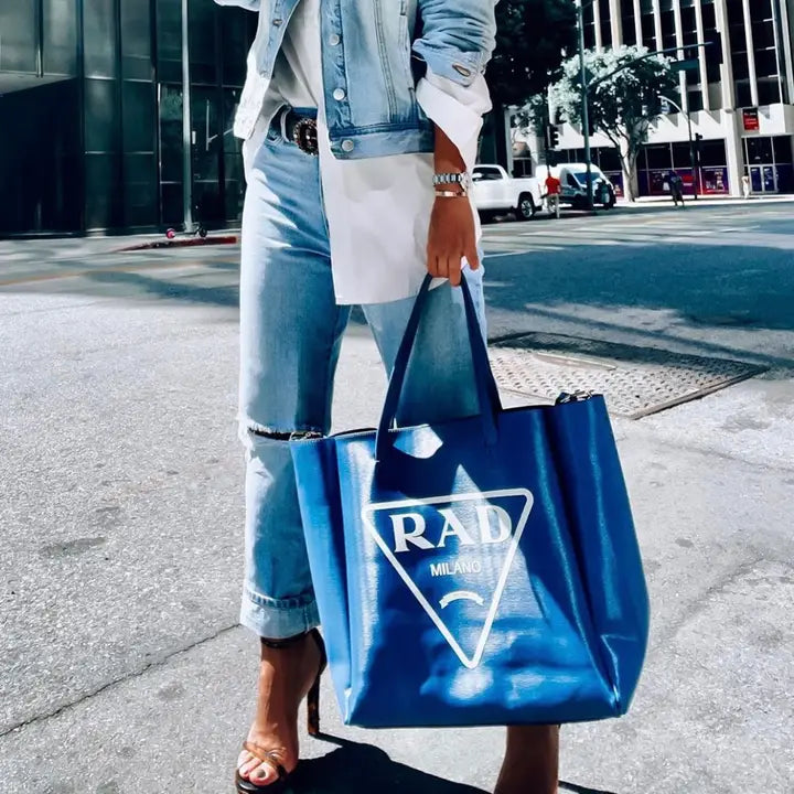 Never Ending Tote - Rad (Indigo Blue)