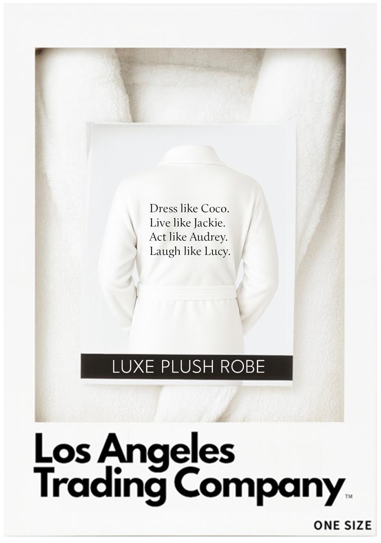 Luxe Plush Robe - Dress Like Coco