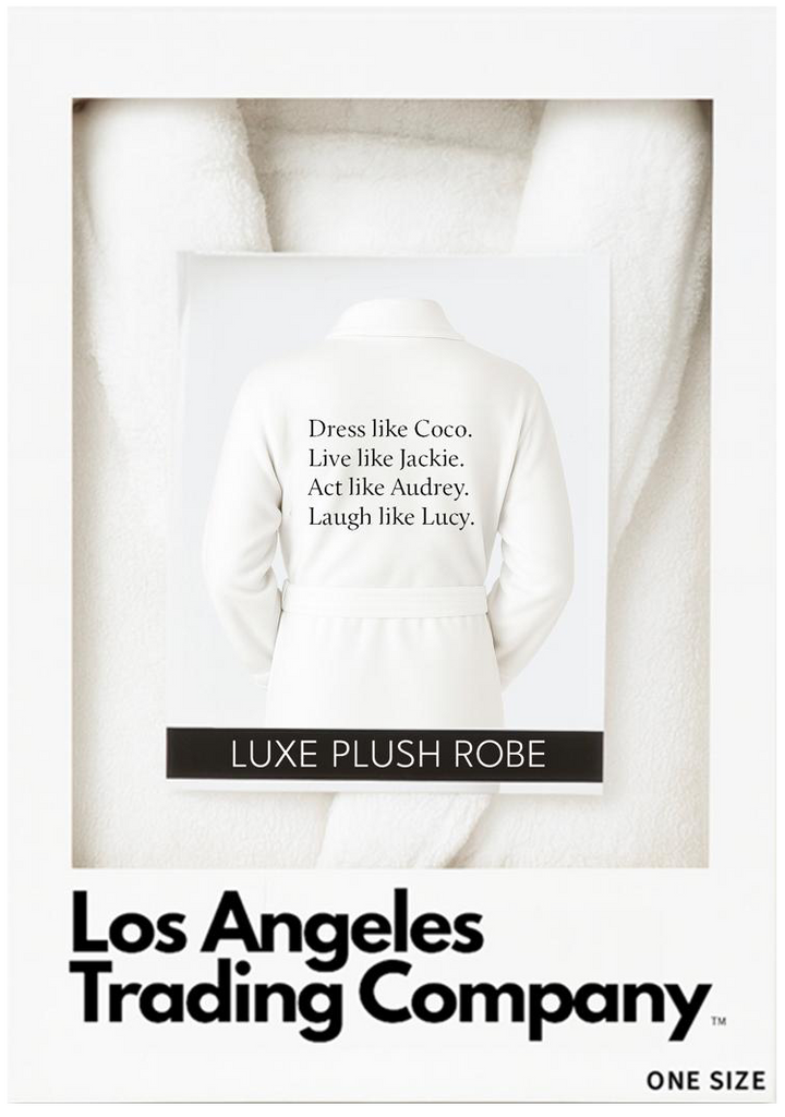 Plush Robe - Dress Like Coco