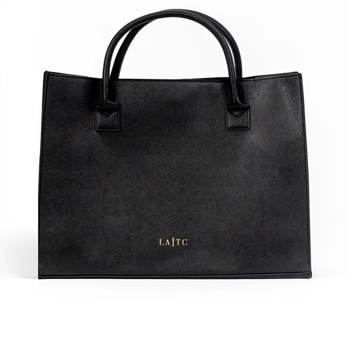 Modern Vegan Tote - Bel Air (Black)