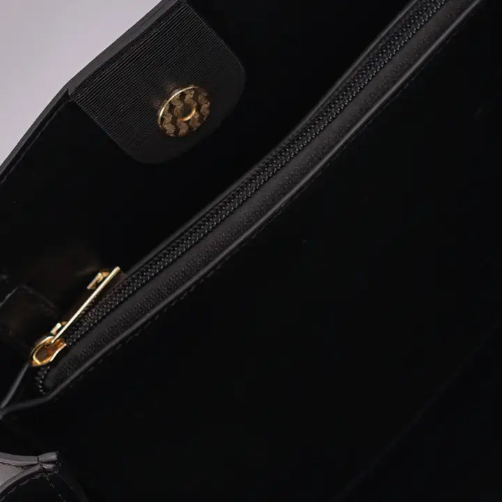 Never Ending Tote - Fluent French (Black)