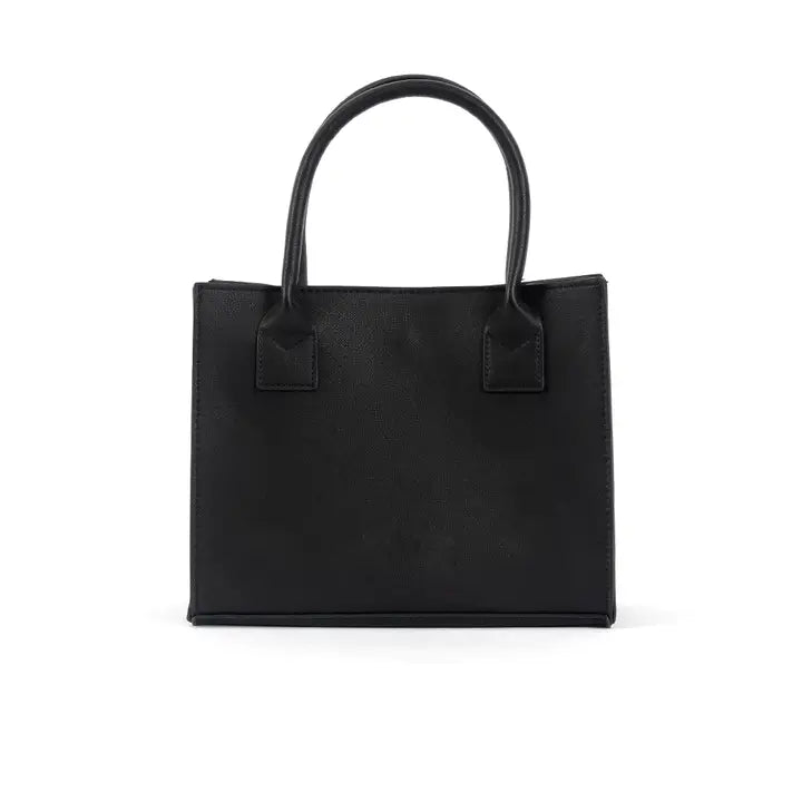 Mini Modern Tote - Basic (Black)