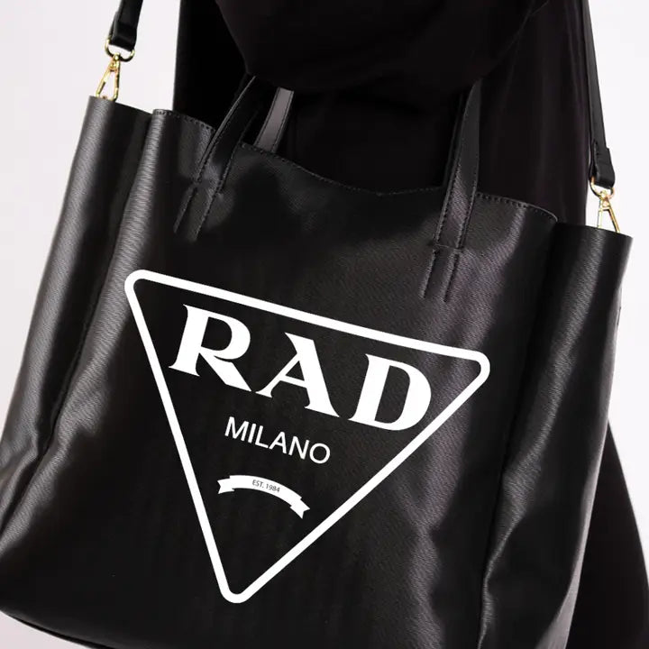 Never Ending Tote - Rad (Black)