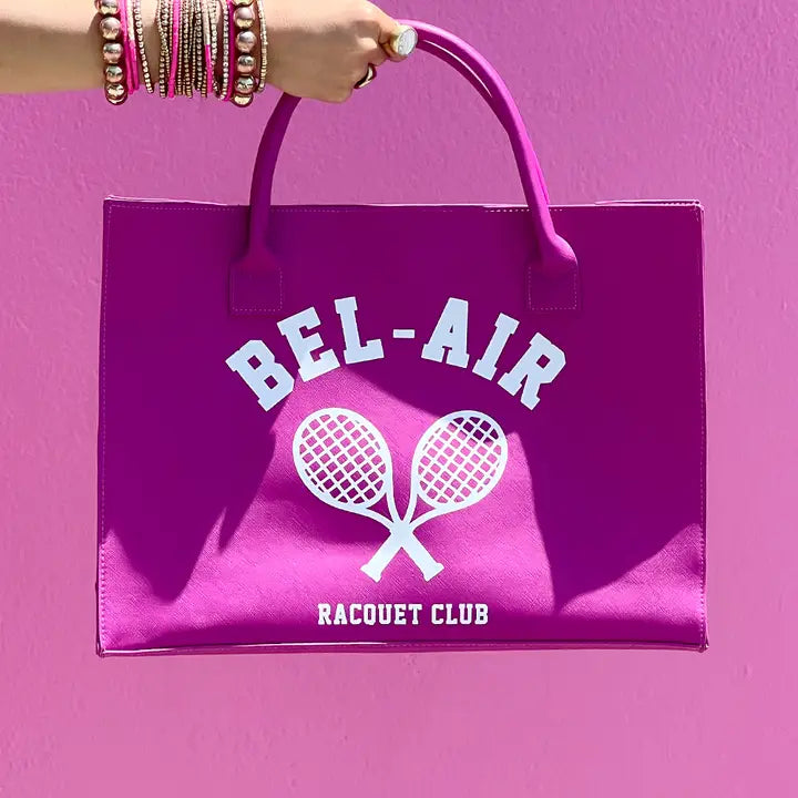 Modern Vegan Tote - Bel Air (Magenta)