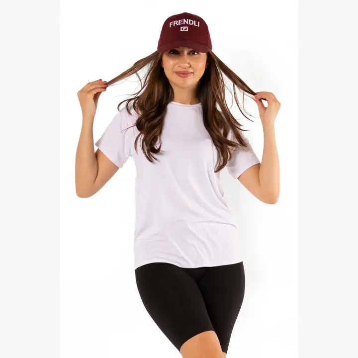 Ball Cap - Frendli (Merlot)