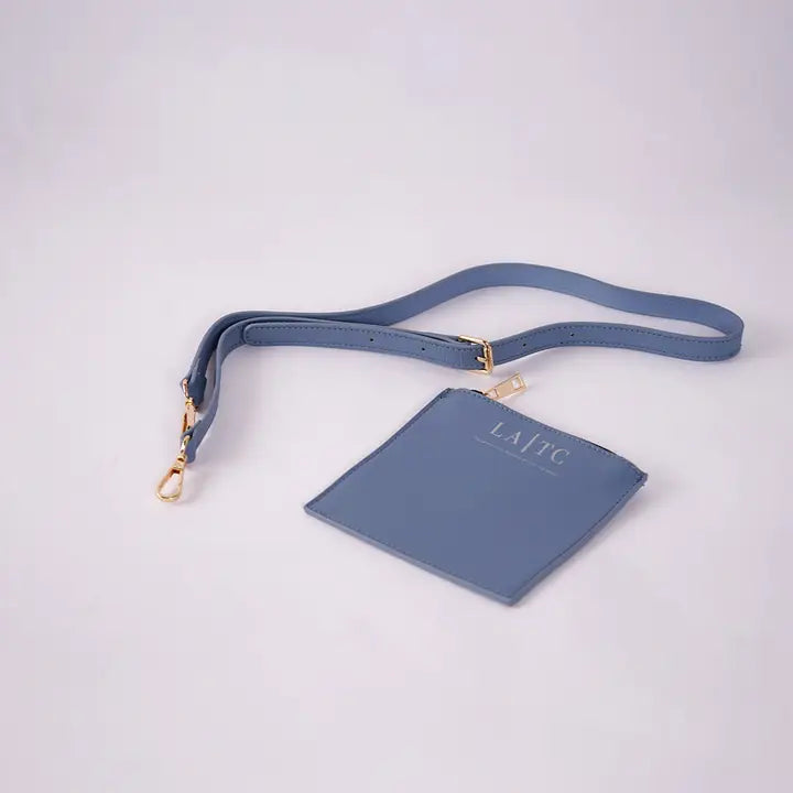 Becky Bucket Bag - Fluent French (Denim Blue)