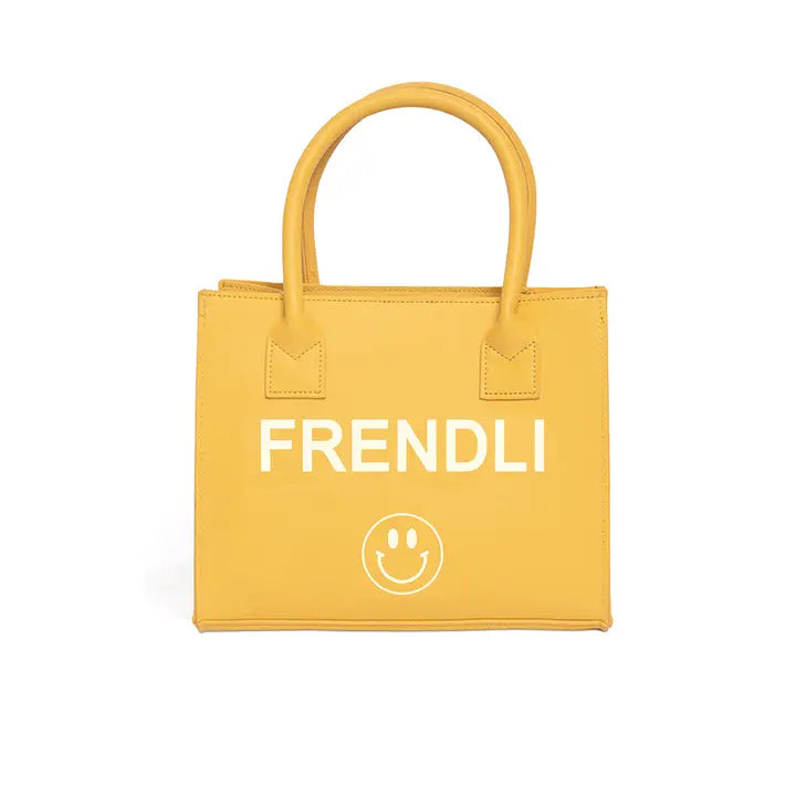 Mini Modern Tote - Frendli (Lemon)