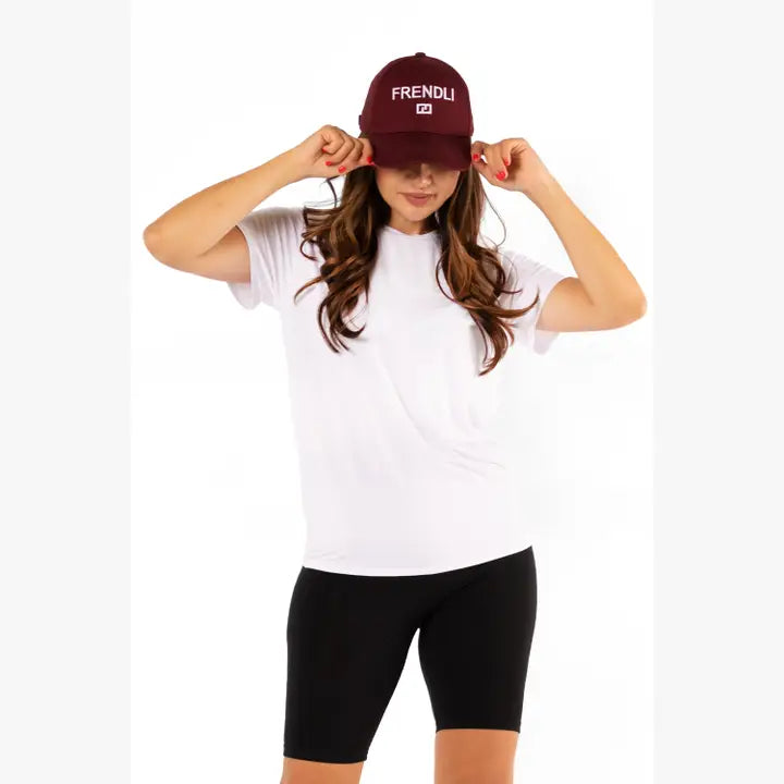 Ball Cap - Frendli (Merlot)