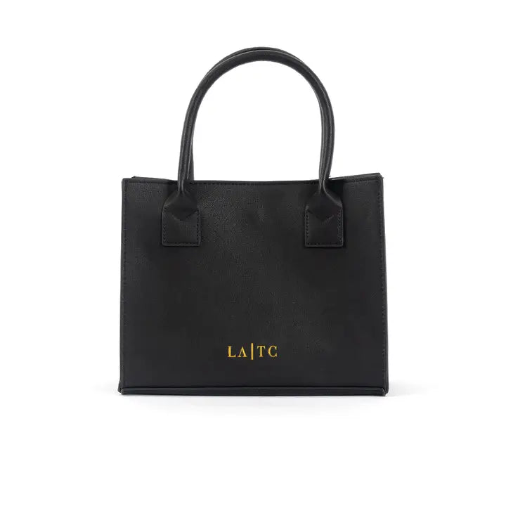 Mini Modern Tote - Rad Luxe (Black)