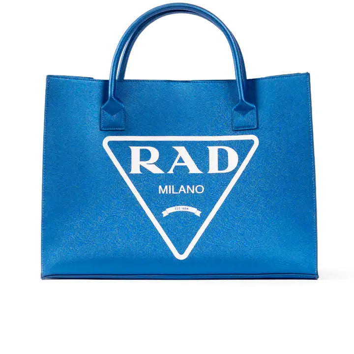 Modern Vegan Tote - Rad Milano (Electric Blue)