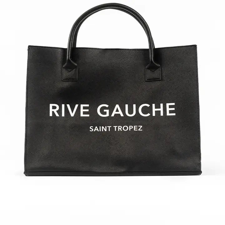 Modern Vegan Tote - Rive Gauche/Saint Tropez