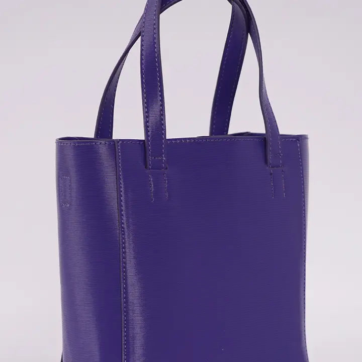 Becky Bucket Bag - Peace (Indigo Purple)