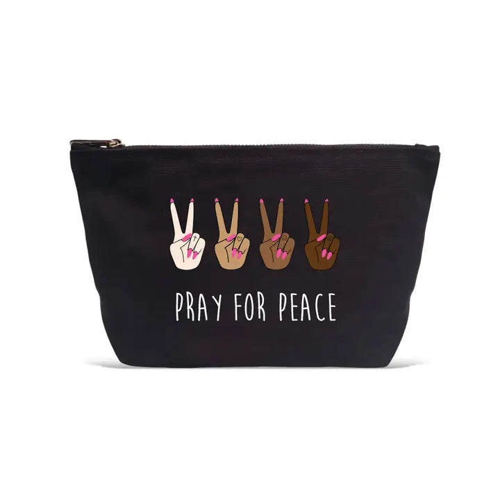 Pouch- Pray For Peace