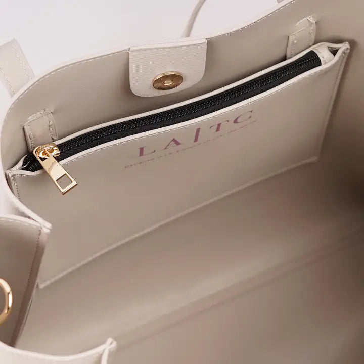 Never Ending Tote - Boss Babe (Cream)