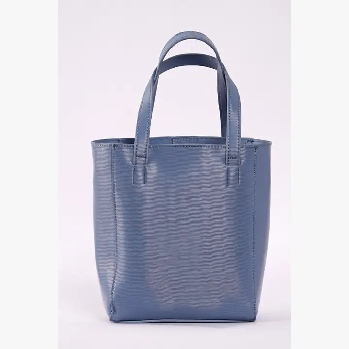Becky Bucket Bag - Solid (Denim Blue)