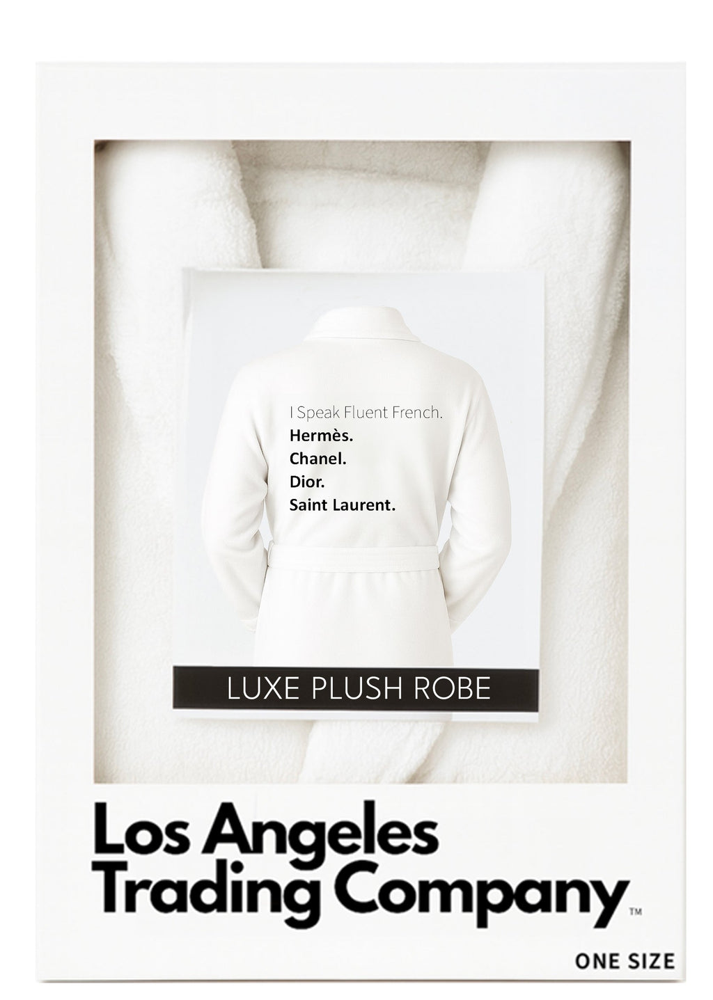 Luxe Plush Robe - Dress Like Coco