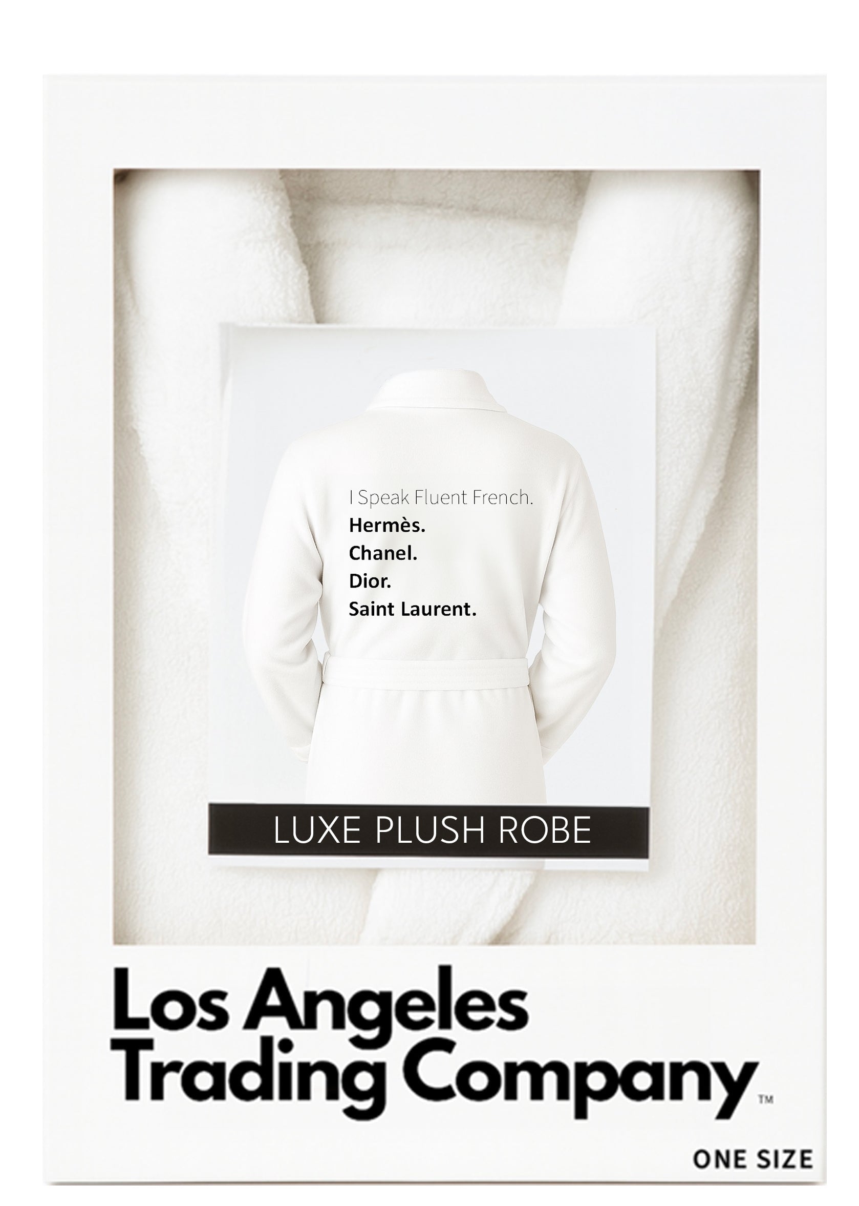 Luxe Plush Robe - Dress Like Coco