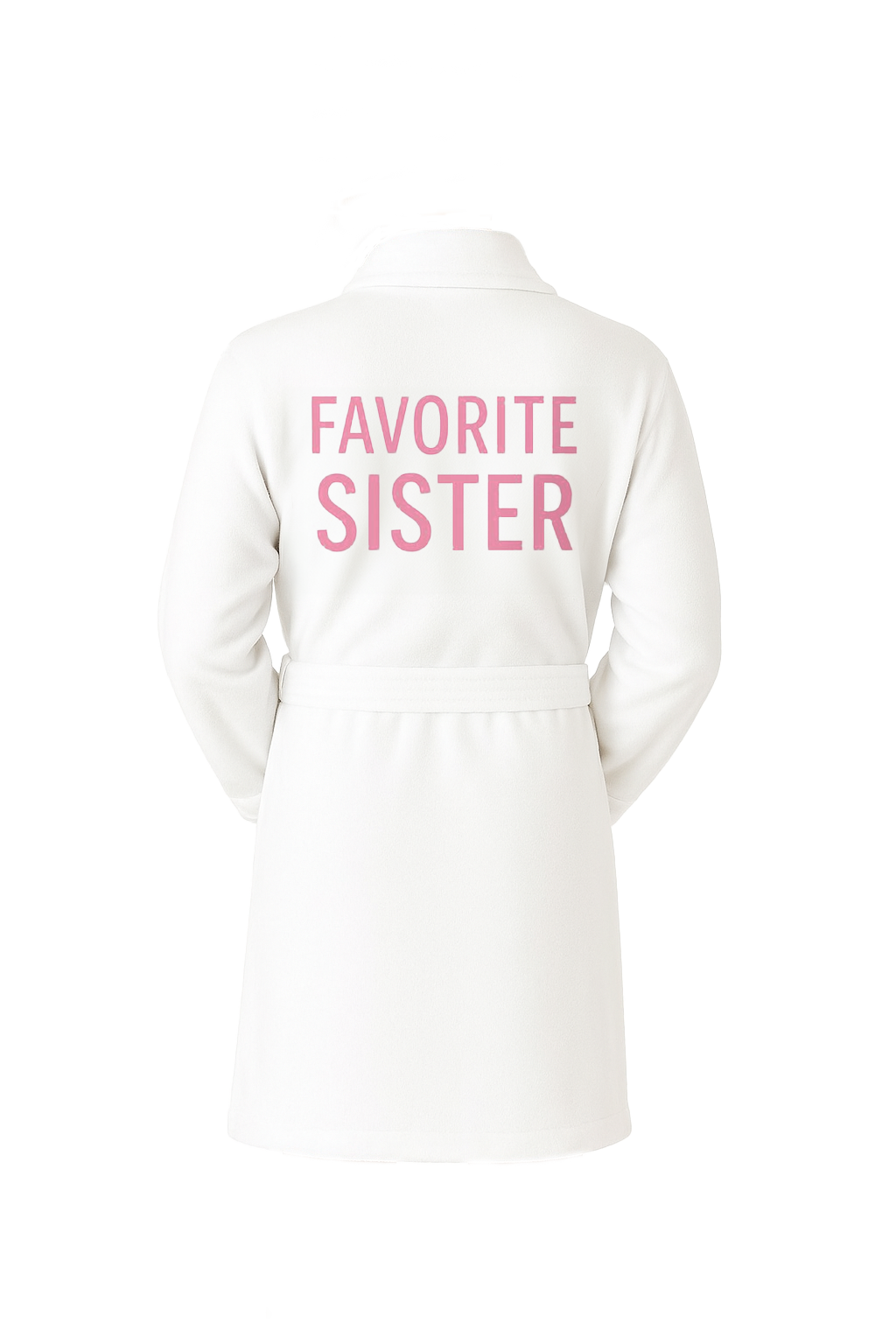 Luxe Plush Robe - Favorite Sister