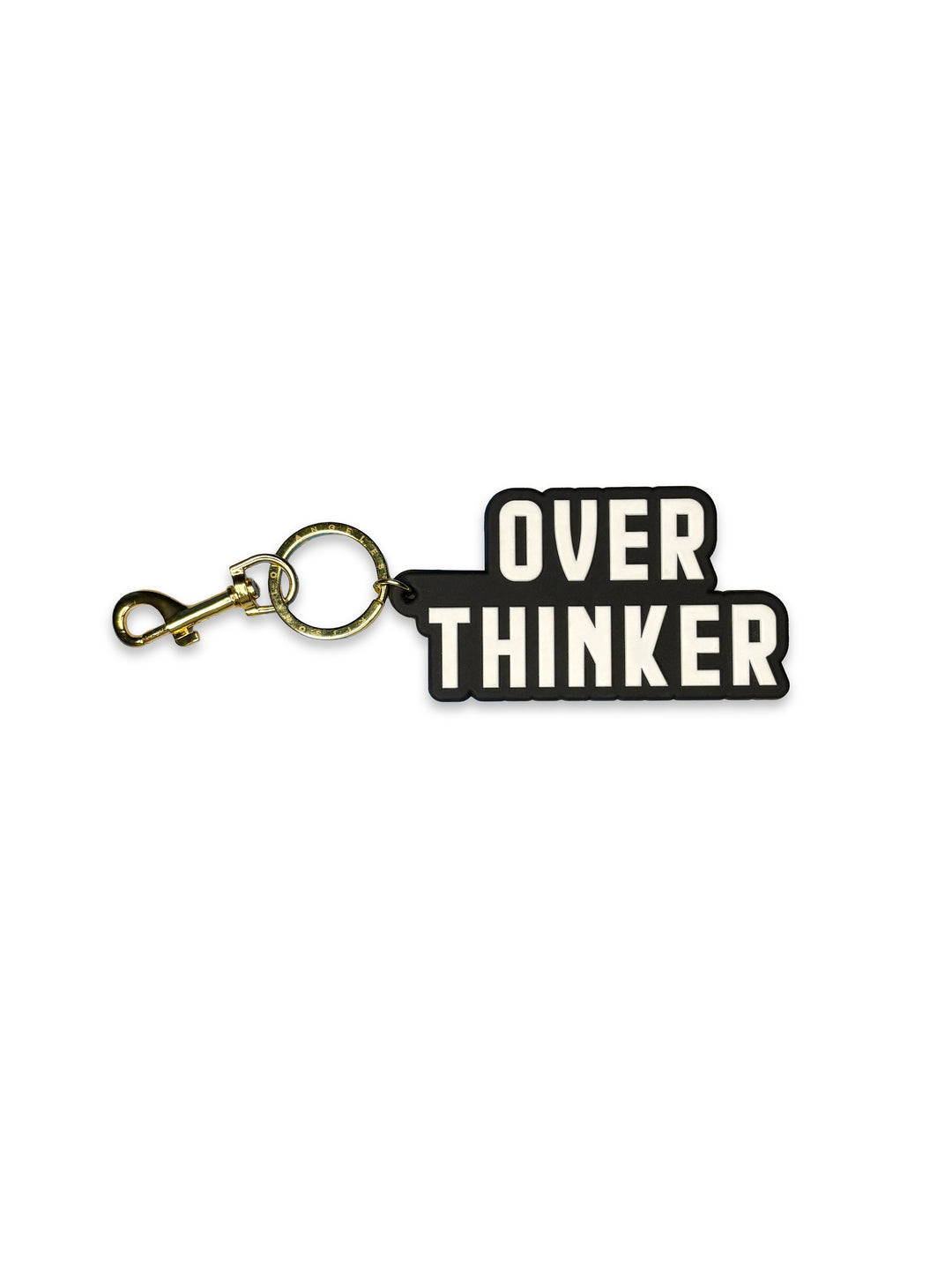 OVERTHINKER KEYCHAIN