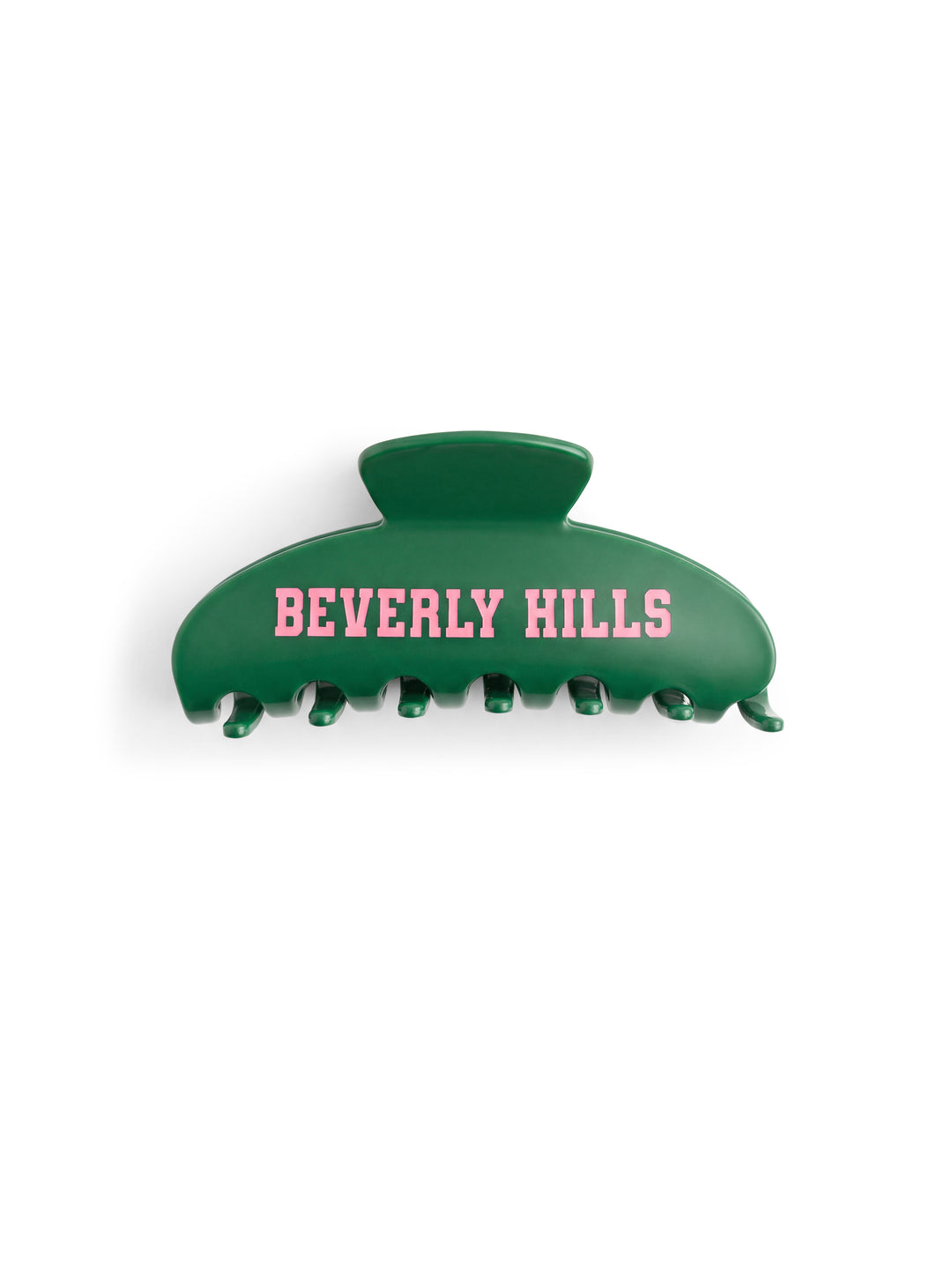 BEVERLY HILLS GREEN HAIR CLIP