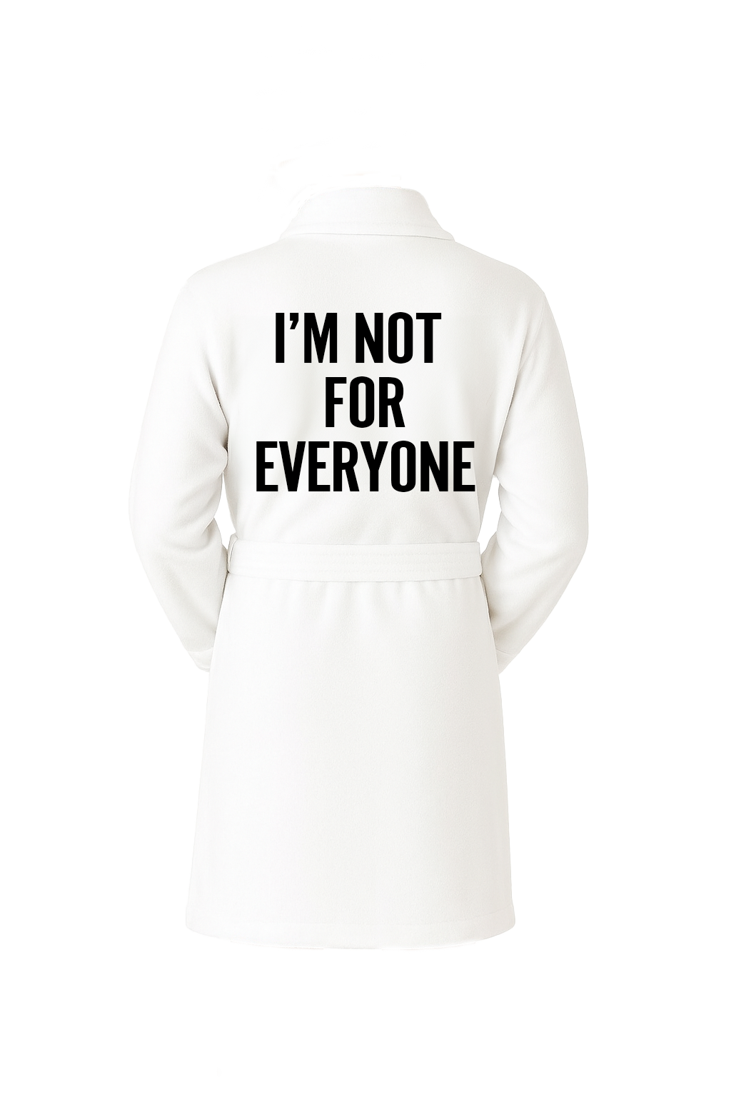 Luxe Plush Robe - I'm Not For Everyone