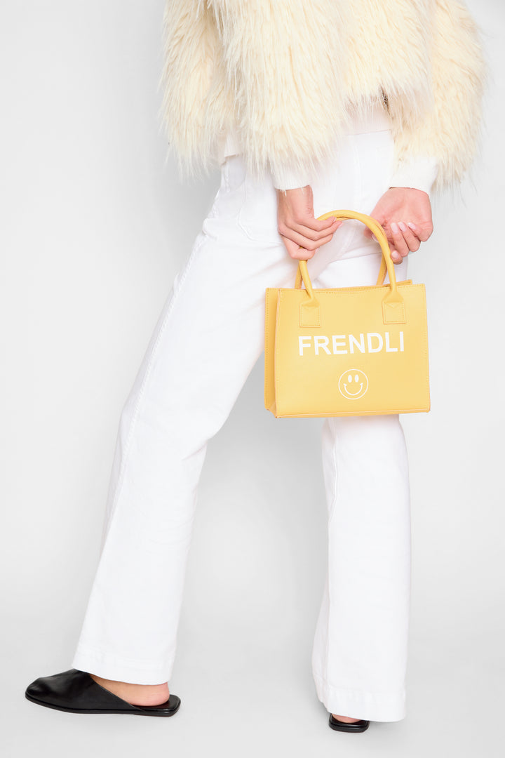 Mini Modern Tote - Frendli (Lemon)