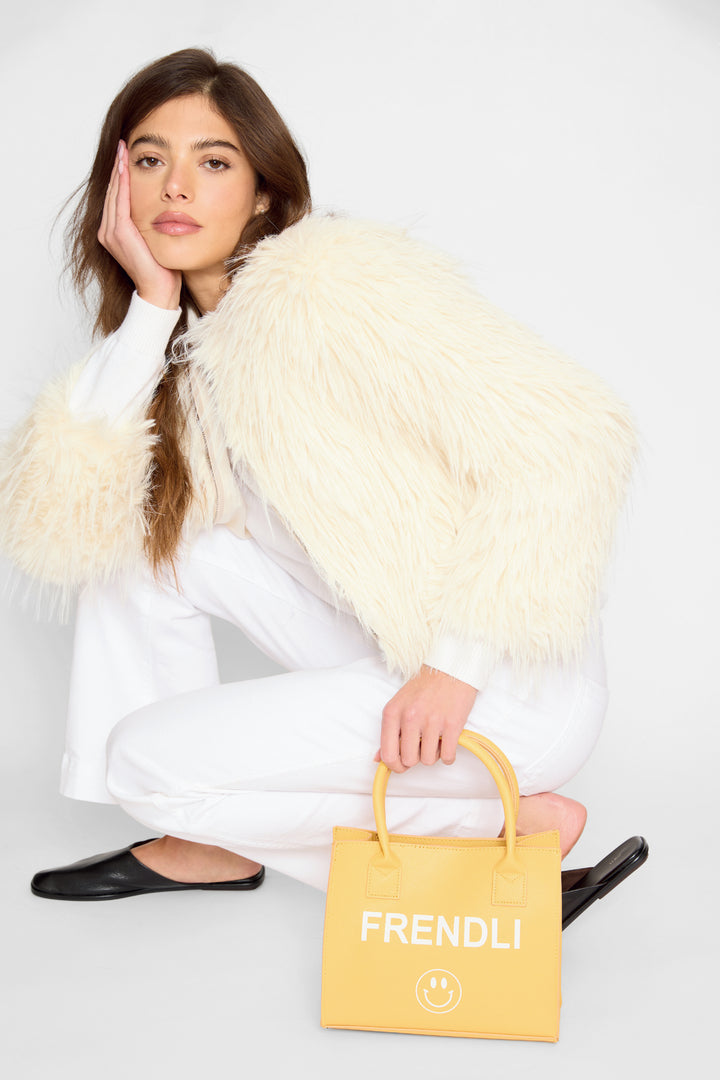 Mini Modern Tote - Frendli (Lemon)