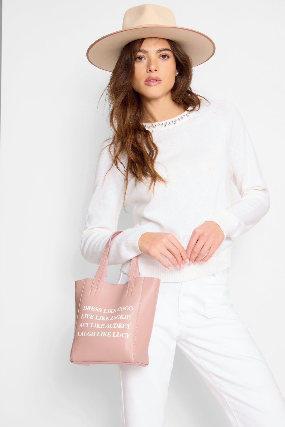 Becky Bucket Bag - Dress Like Coco (Blush Pink)