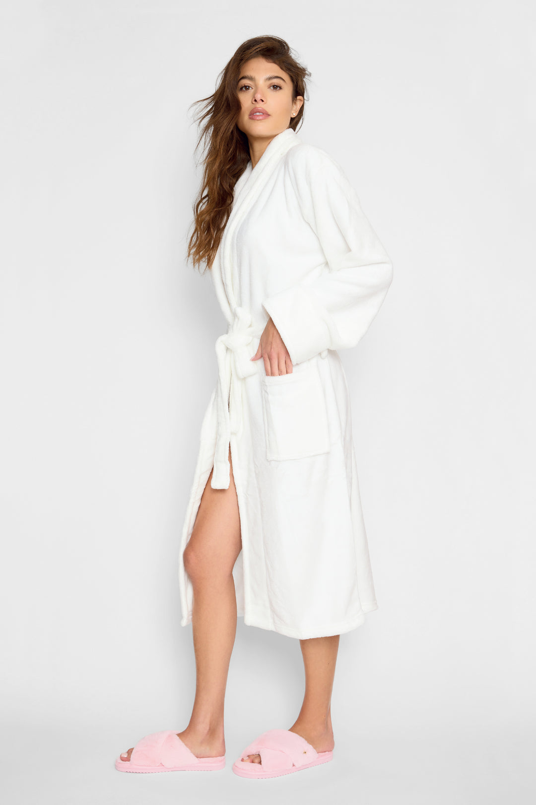 Plush Robe - I&