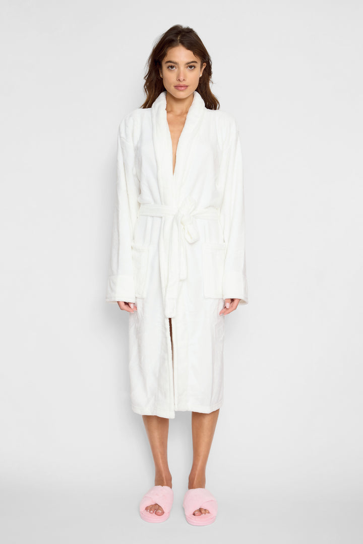Plush Robe - Queen Of Mahjong