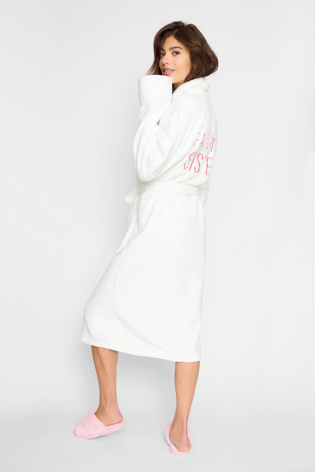 Plush Robe - Favorite Sister