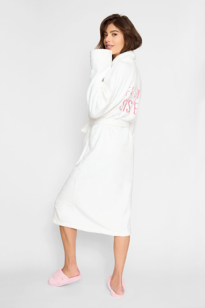 Plush Robe - Favorite Sister