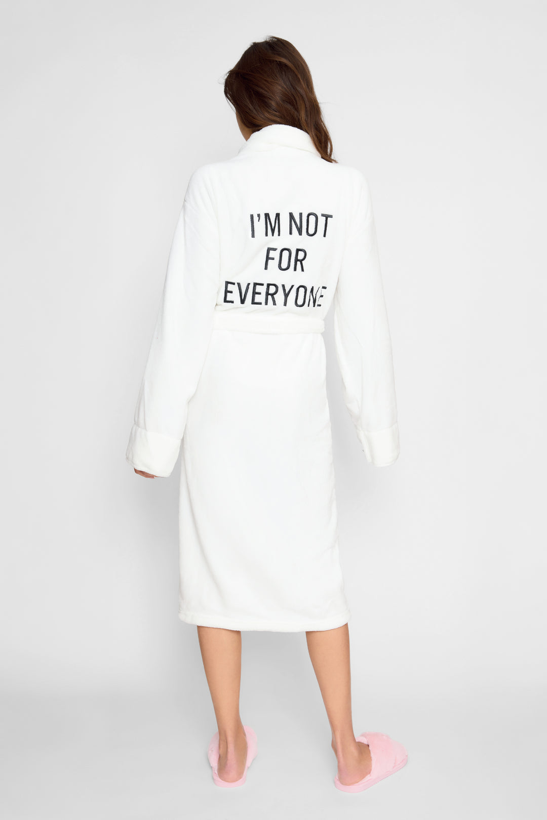 Plush Robe - I&
