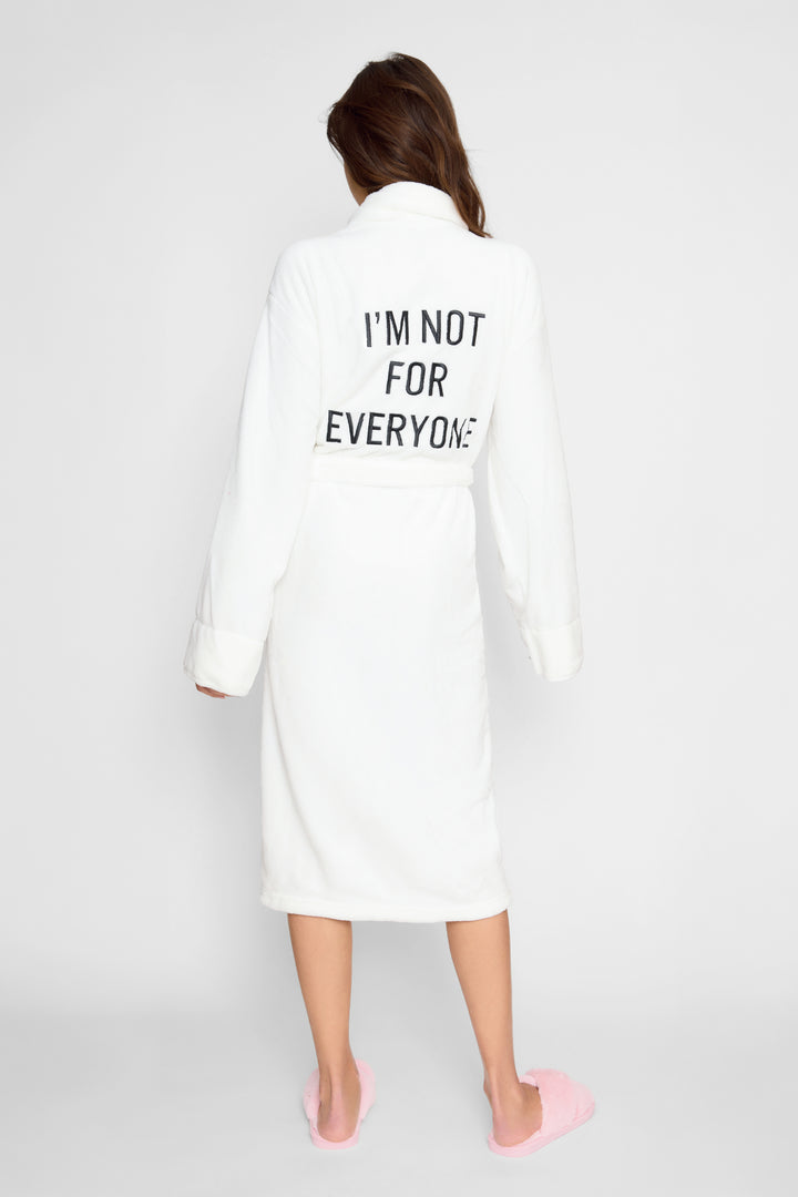 Plush Robe - I&