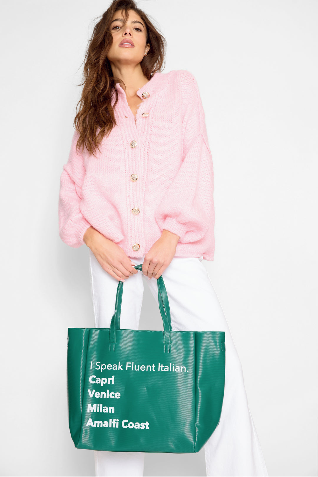 Never Ending Tote - Fluent Italien (Emerald)