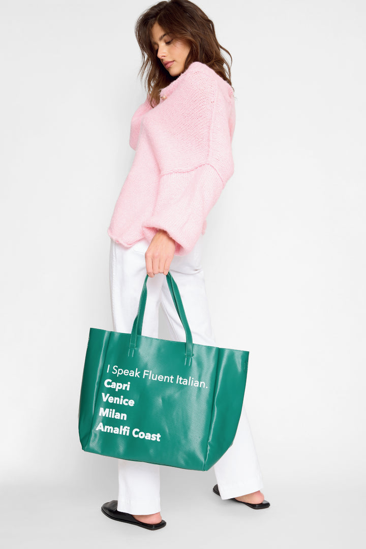 Never Ending Tote - Fluent Italien (Emerald)